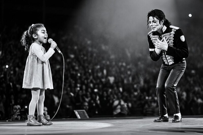 Michael Jackson Heard a Little Girl Sing This Song — Seconds Later, He Broke Down