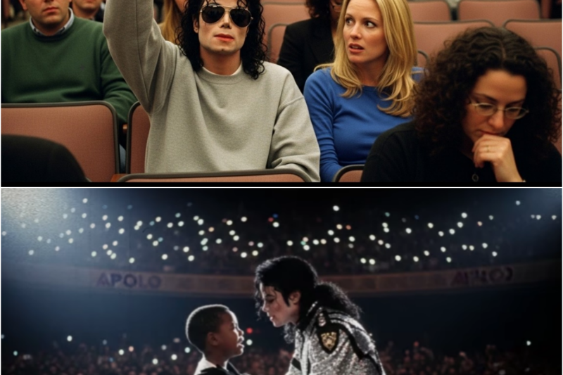9 Year Old Booed Offstage in Talent Show — Michael Jackson Was in Audience Row 12 True Story