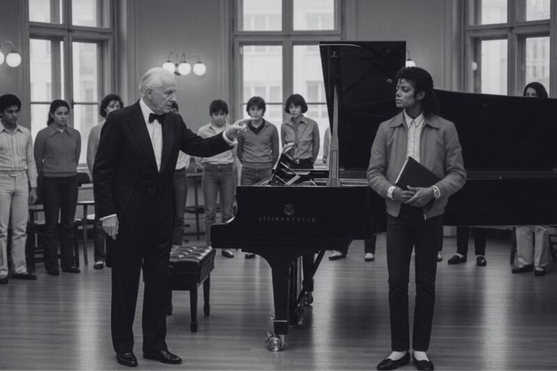 Famous Pianist Told Michael Jackson to Play Piano as a Joke — What Happened Next Left Him Speechless