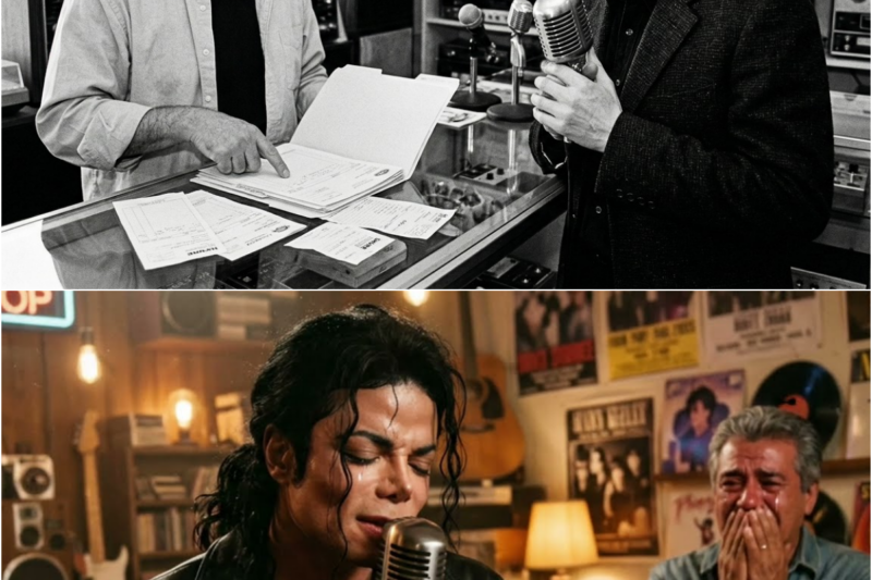 Shop Owner Told Michael “This Mic Belongs to MICHAEL JACKSON” — His Response SHOCKED Him