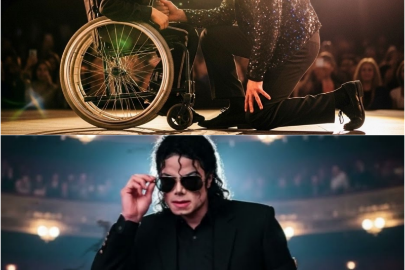 Michael Jackson Saw Wheelchair Dancer Rejected —Pulled Him On Stage, What Happened STUNNED Everyone