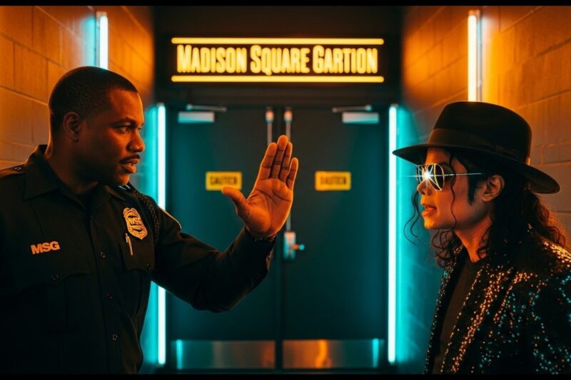 Security Guard Stopped Michael Jackson at His OWN Concert — 5 Minutes Later He Was CRYING