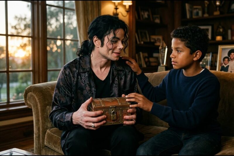 Michael Jackson’s Most Heartbreaking Goodbye to Jaafar Jackson