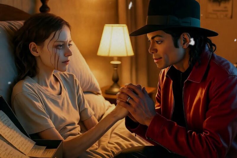 She Was Dying of Love – Michael Jackson Came to Her Door