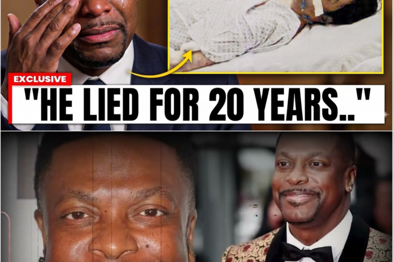 Chris Tucker Finally Breaks Silence 17 Years After Michael’s Death — The Truth Changes Everything