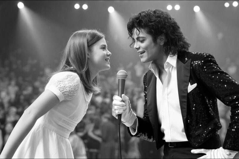 Michael Jackson Pulled Random Girl On Stage — What She Said Made Him Cry During Concert