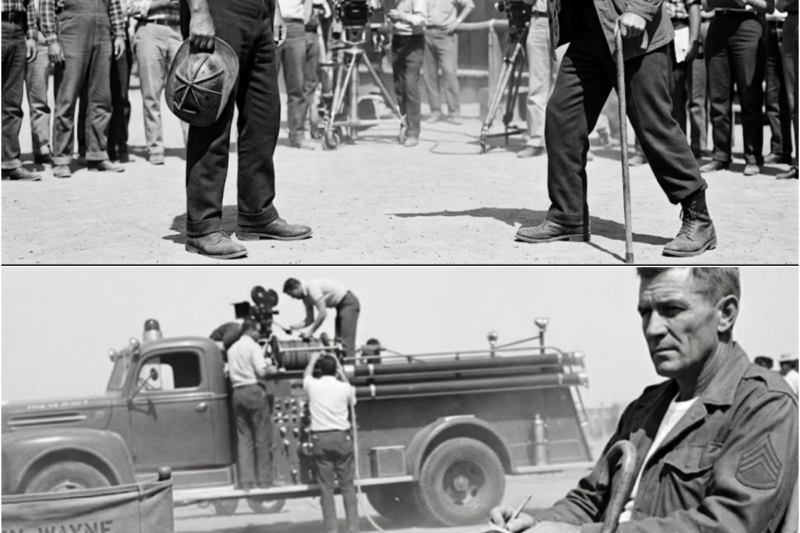 John Wayne Met A Furious Iwo Jima Veteran On His 1968 Film Set — What He Did Next Changed Everything