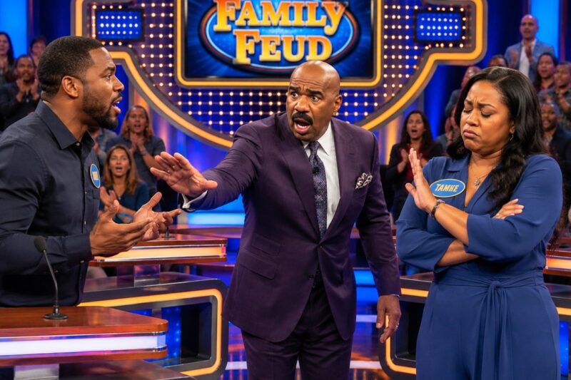 Wife REFUSES to Answer One Question — Steve Harvey Immediately Steps In