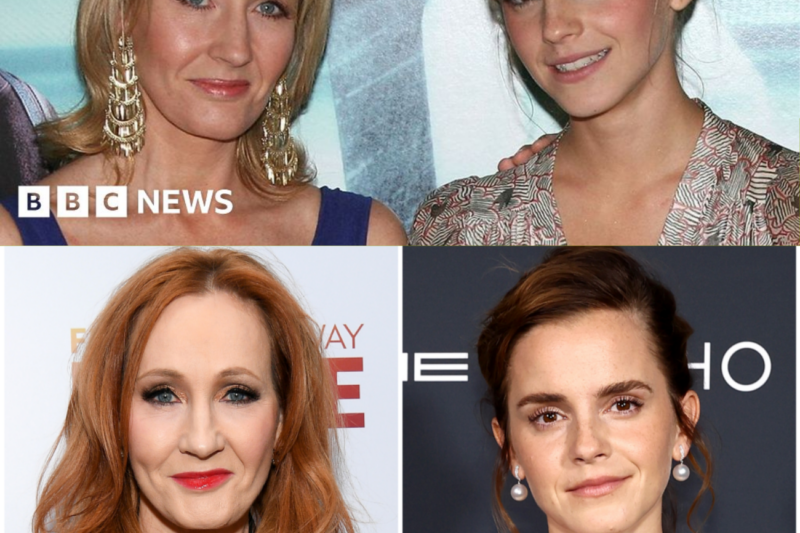 J.K. Rowling Slams ‘Ignorant’ Emma Watson as Their Rift Intensifies; Author Claims Watson Once Wrote Her a Note Expressing Sympathy Over Anti-Trans Backlash