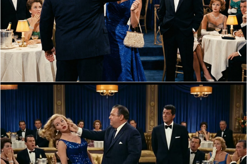 A Mobster Slapped Dean Martin’s Wife in Public — What Dean Martin Sent Him Made the ENTIRE Family Re