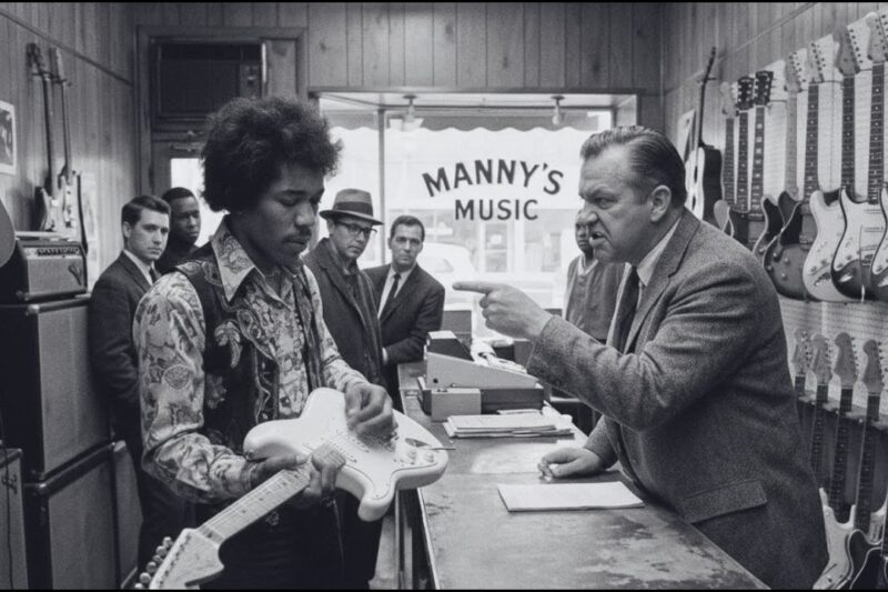 Guitar Store Owner Told Jimi Hendrix “You’re Holding It WRONG” — Then He Played Purple Haze