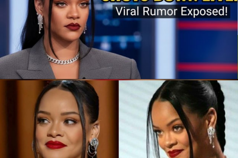 Rihanna SHUTS DOWN The View Panel LIVE After They Bring Up a SHOCKING Viral Rumor!