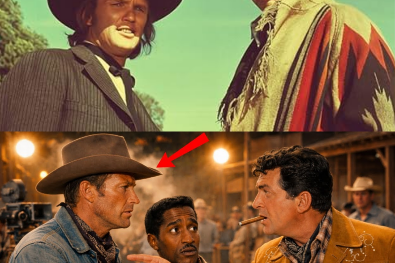 Hollywood’s Top Cowboy Made a Racist Joke About Sammy—Dean’s Response Ended His Career 