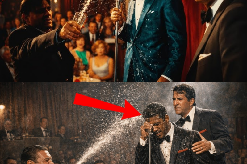A Mafia Boss Tried to Shame Sammy Davis Jr — Dean Martin Ended It in One Move