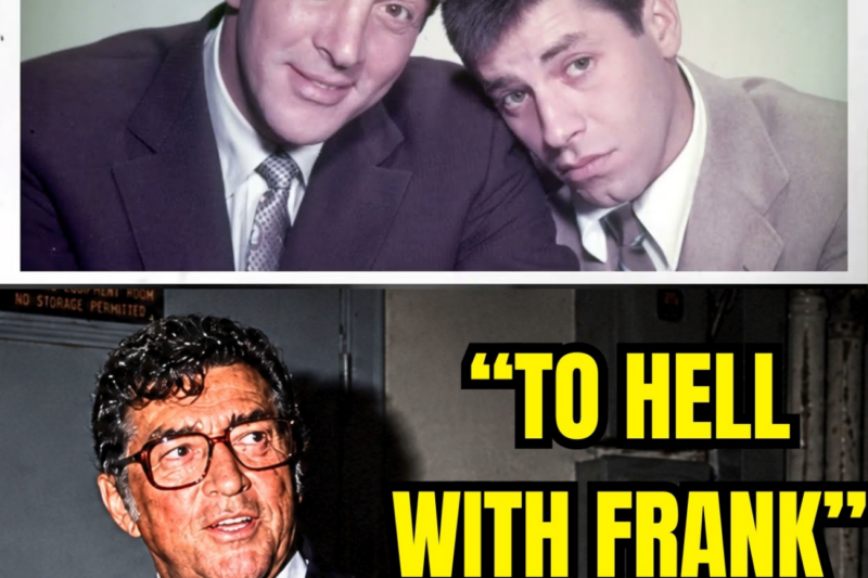 Dean Martin never needed Frank Sinatra — and Sinatra NEVER forgave him