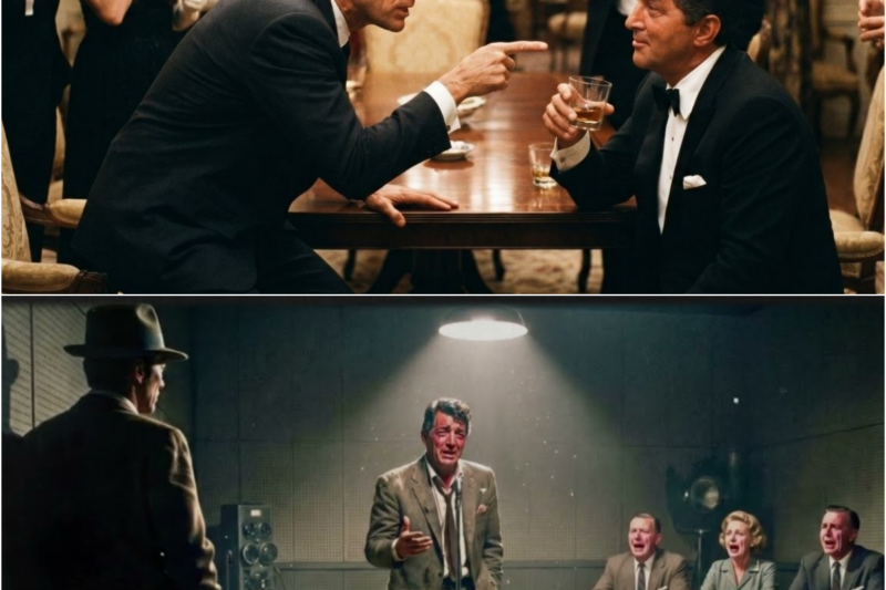 Clint Eastwood challenged Dean Martin—then regretted it instantly!
