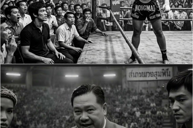 The Muay Thai champion chose just any man… she didn’t know he was Bruce Lee