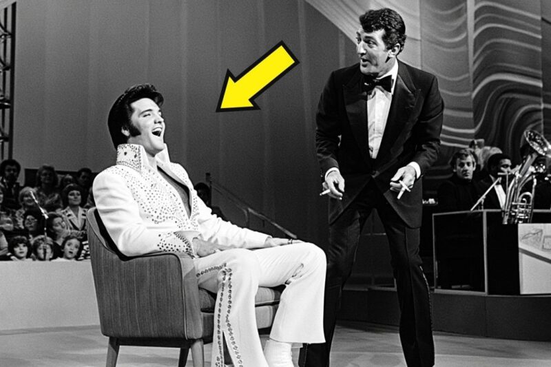Elvis LAUGHED when Dean Martin challenged him — his comeback left the room silent
