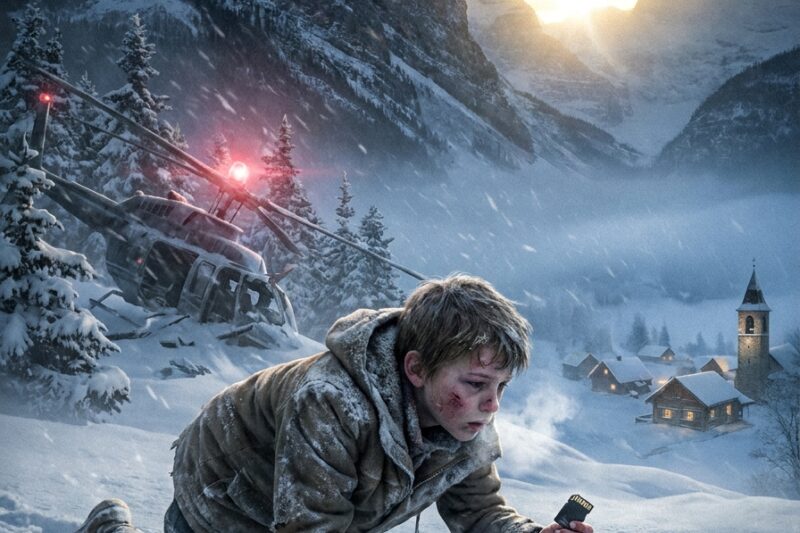 The Silent Child They Sent Up Snow Mountain