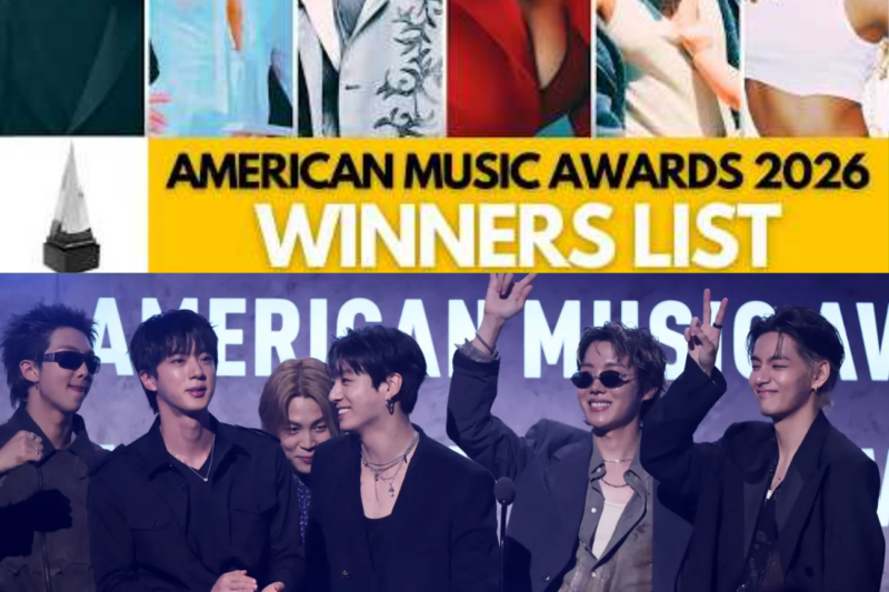American Music Awards: The Complete Winners List