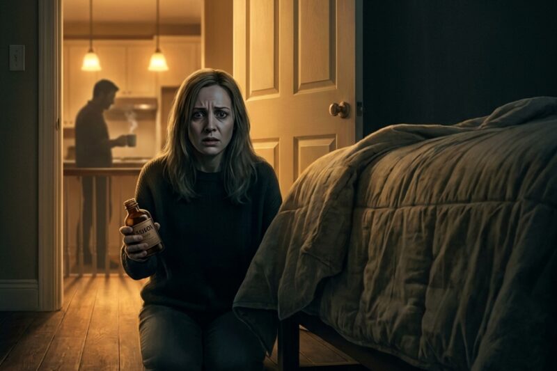 My Husband Always Made Tea for Me Every Evening, Until I Found a Bottle of Poison Under the Bed