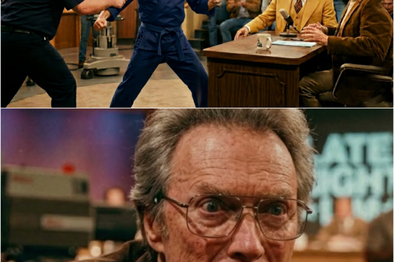 Stop The Interview! Chuck Norris Shouted—Bruce Lee Is A Fake Then Bruce Turned TV Studio Into Ring