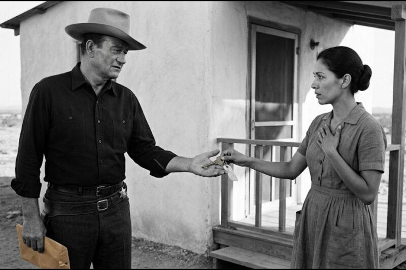 John Wayne Saw A Cattle Boss Fire A Waitress In Tucson 1959 — What He Did Next Nobody Knew