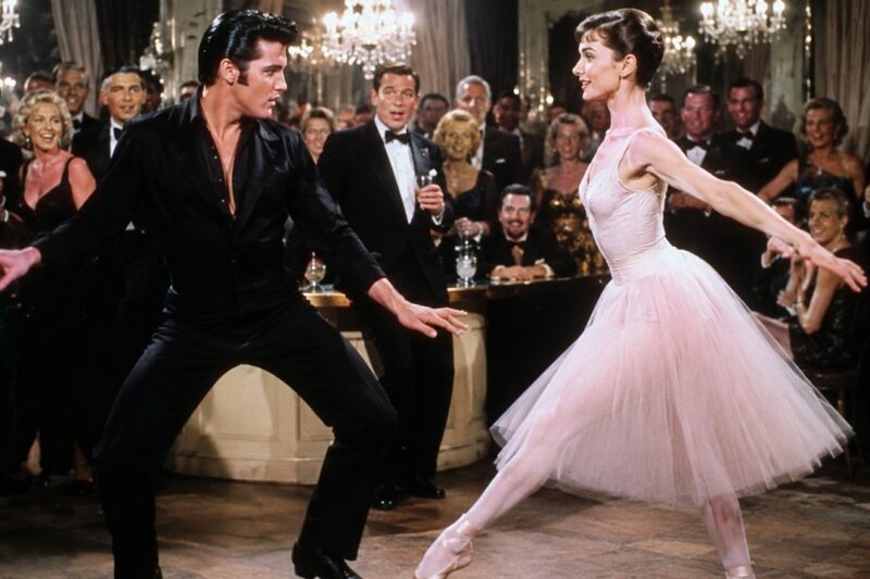 Elvis Tried Ballet With Audrey Hepburn… And Hollywood Couldn’t Believe What Happened Next