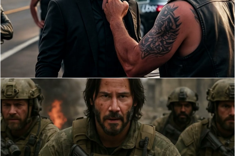 A Couple Of Bikers Mess With The Wrong Uber Driver – Not Knowing Keanu Reeves Is A Retired Navy Seal