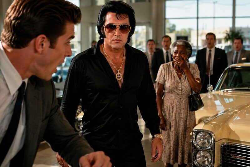 He Ignored Elvis Presley for 4 Seconds… Then Watched Him Buy 15 Cadillacs