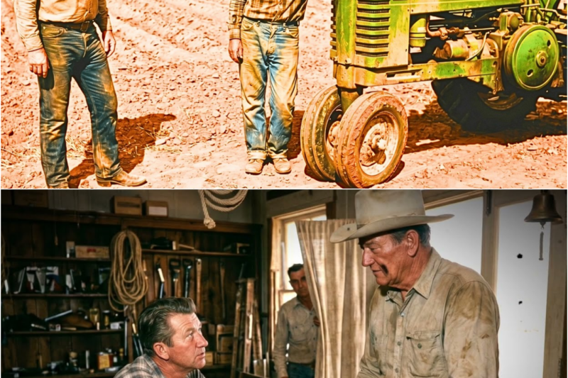 2 Experts Spent 17 Days on a Dead Tractor — John Wayne Fixed It in 4 Minutes for 40 Cents
