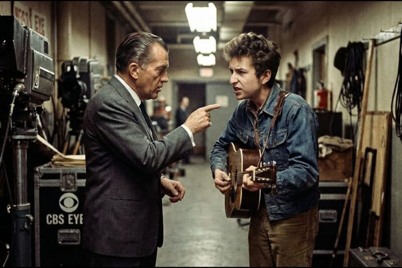 Ed Sullivan Told Bob Dylan ‘Change the Song or Get OUT’—Dylan’s Response Shocked 60 Million