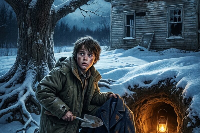 The Coldest House in Ash Hollow