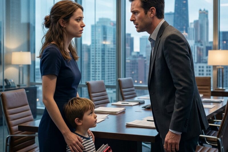 Having kept her child a secret for five years, she was stunned to discover that her newly appointed boss was just a one-night stand.
