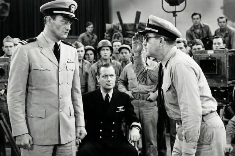 John Wayne Walked Off Set for the Only Time Ever—What Made John Ford Cry Will Break Your Heart