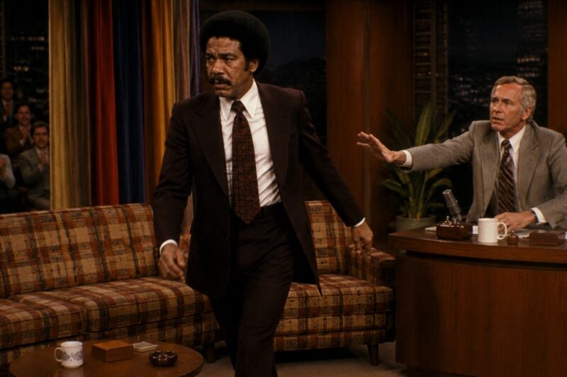 Richard Pryor Set Down His Mic And WALKED OUT — Minutes Later Johnny Carson Was In Tears