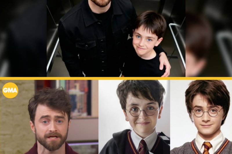 Daniel Radcliffe expects new Harry Potter actor Dominic McLaughlin to upstage him