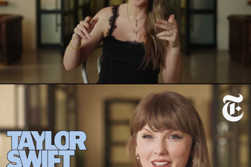 TAYLOR SWIFT REVEALS THE TRUTH BEHIND HER SONGWRITING PROCESS