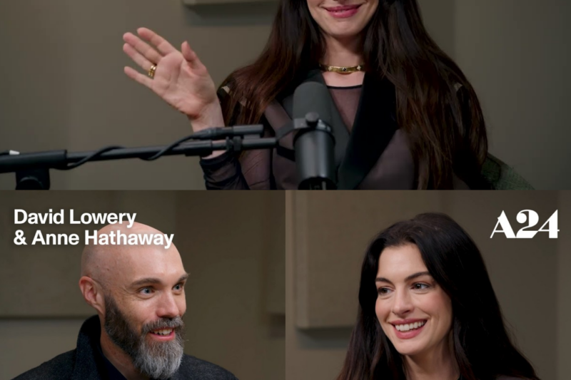 David Lowery & Anne Hathaway 