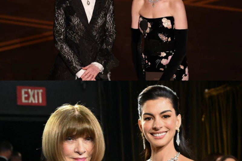 Oscars 2026: Anna Wintour ‘Ignores’ Anne Hathaway, Calls Her Emily In A Nod to The Devil Wears Prada