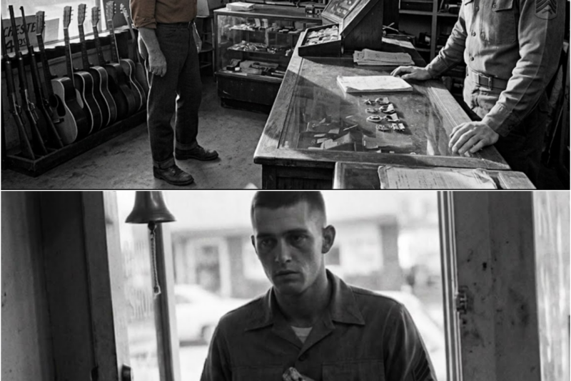 John Wayne Saw a Young Marine Selling His Medals at a Pawn Shop — What He Did Next