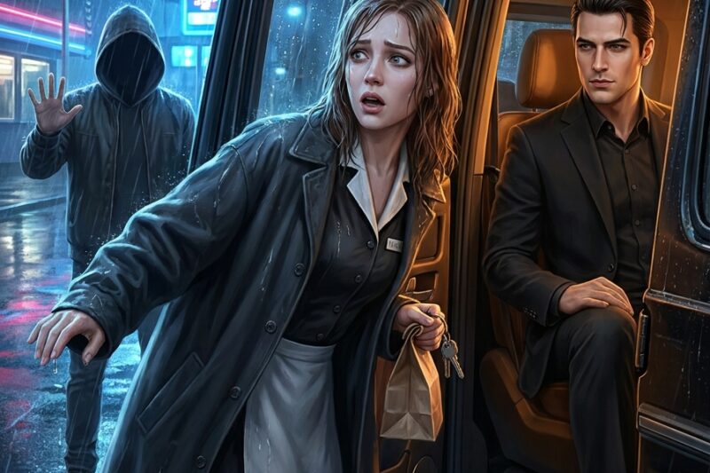 She Ran From a Stalker in the Rain and Accidentally Got Into the Mafia Boss’s Car