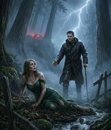 The False Heiress Thrown Into the Mist Forest on a Rainy Night