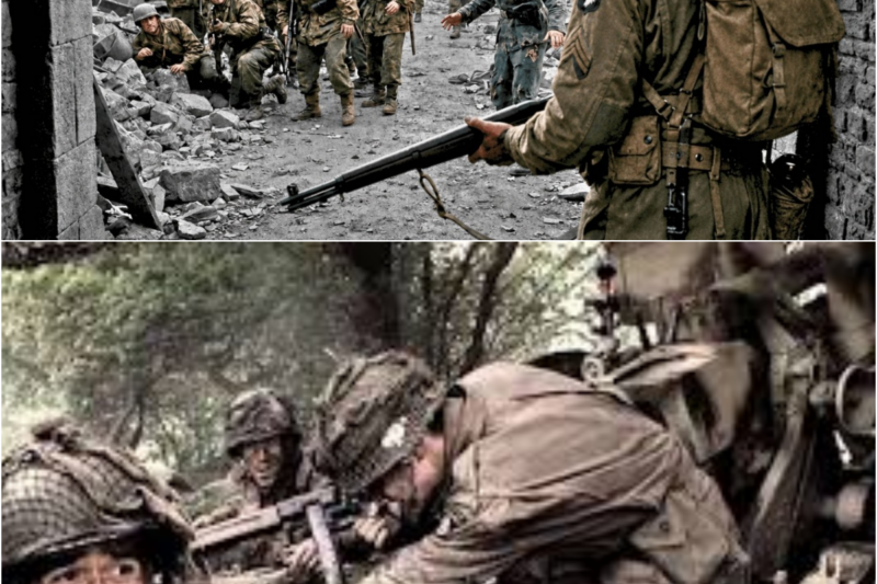 Why German Soldiers Were Shocked by the 101st Airborne — And Why Officers Tried to Bury It