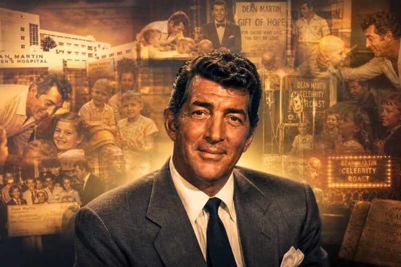 Dean Martin Had a Secret Room… What They Found Shocked Everyone