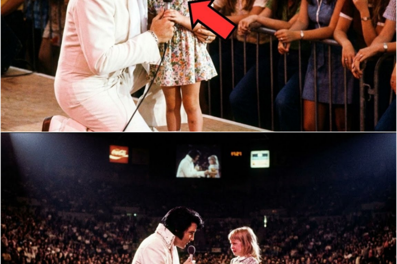 5-Year-Old Girl Lost Her Mom at Elvis Concert — What He Did Next Shocked 20,000 Fans