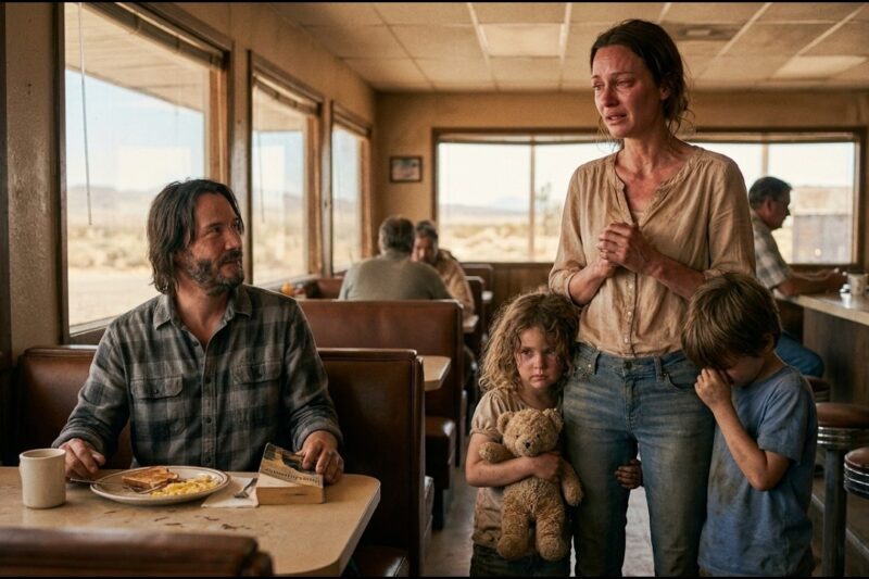 “Excuse Me, Sir… Can We Have Some Leftovers?” — Keanu Reeves’ Answer Left Everyone Speechless