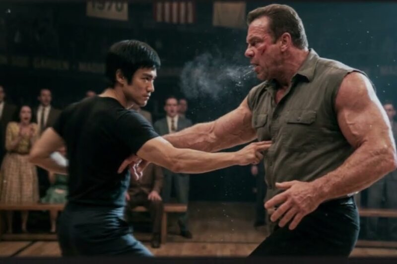 He Mocked Bruce Lee in Front of Everyone… 7 Seconds Later the Entire Gym Went Silent