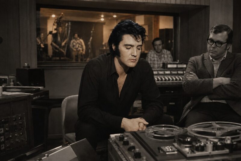 Elvis Recorded It. ELVIS Listened To It. He Said “This One Is Mine, Not Theirs.”