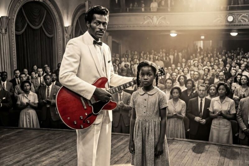Chuck Berry STOPPED his concert and did the UNTHINKABLE — 400 people stood in SHOCK